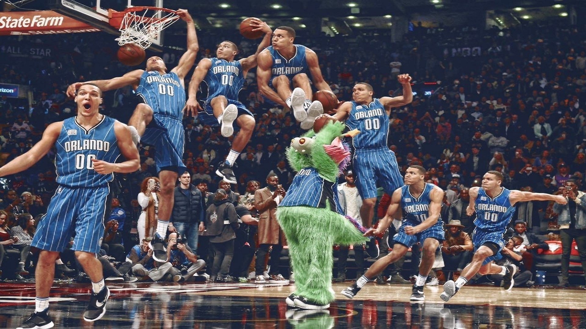 步行者争冠战惊险胜出奇才,霍勒迪成关键先生